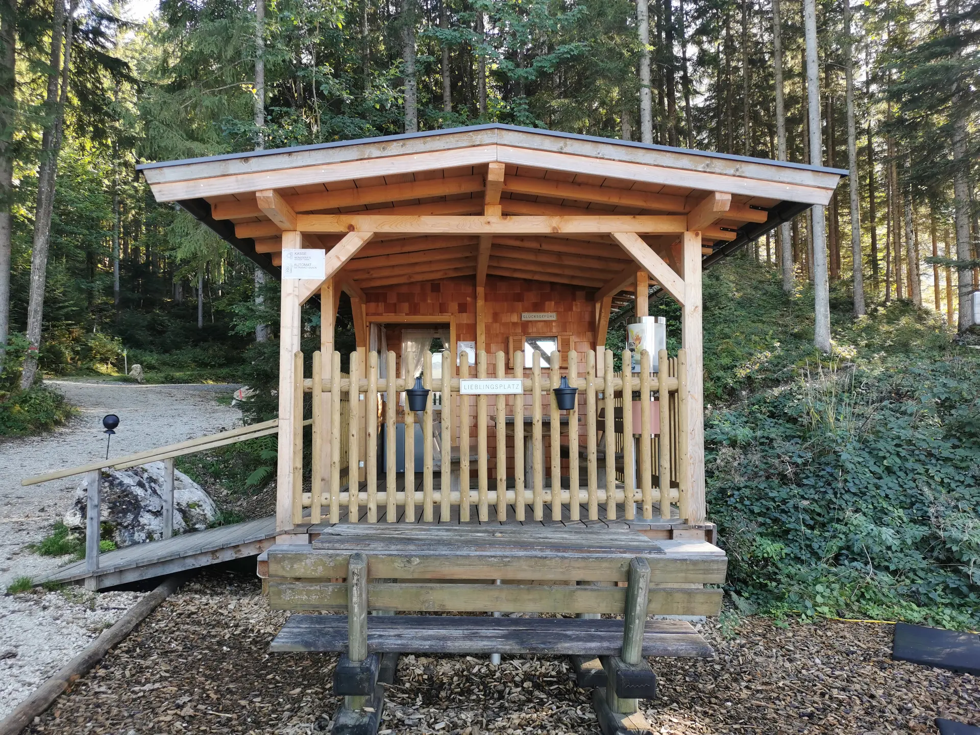 Waldspielplatz