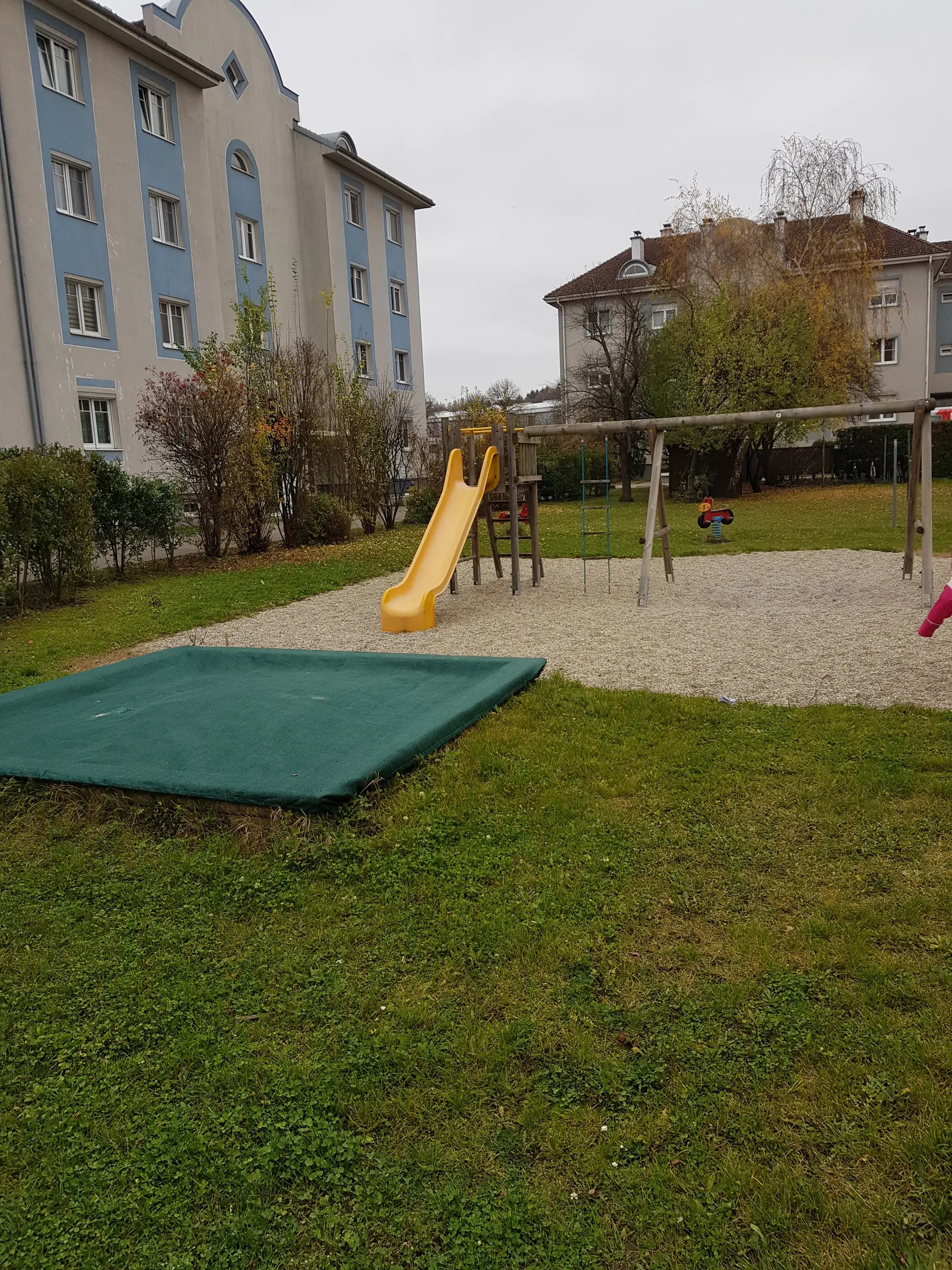 Spielplatz für Kranzbichler/August Hassack-Wohnanlage