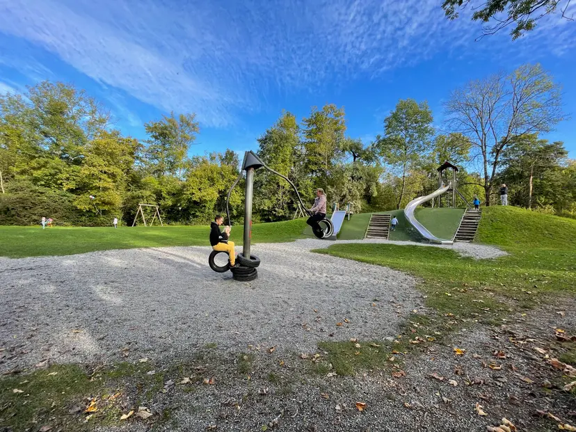 Spielplatz Achauen 3