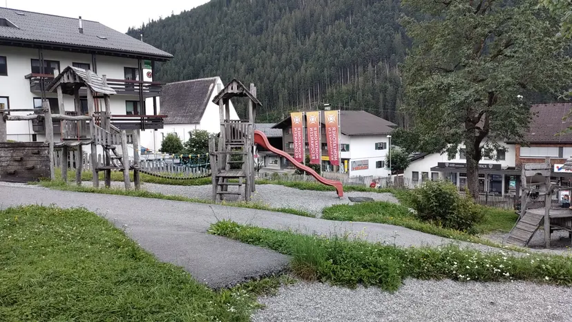 Spielplatz, St. Gallenkirch 2