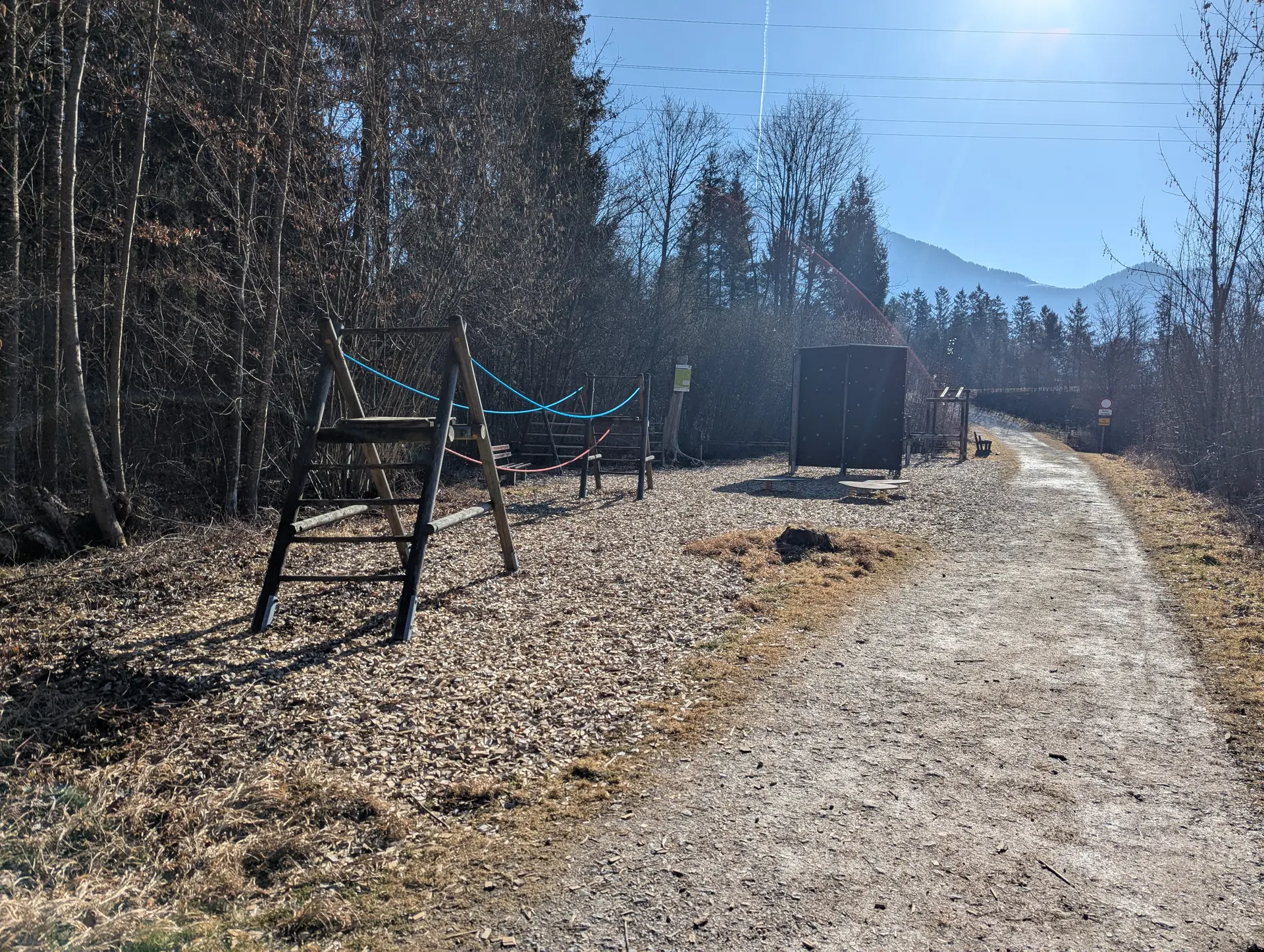 Spielplatz beim Kraftwerk