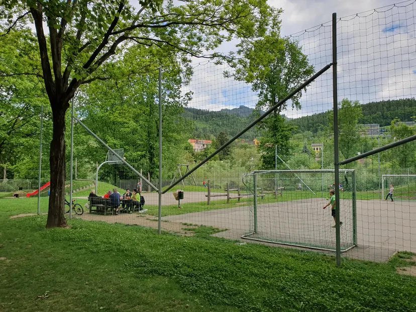 Spielplatz Salzlände Pebalstrasse 6