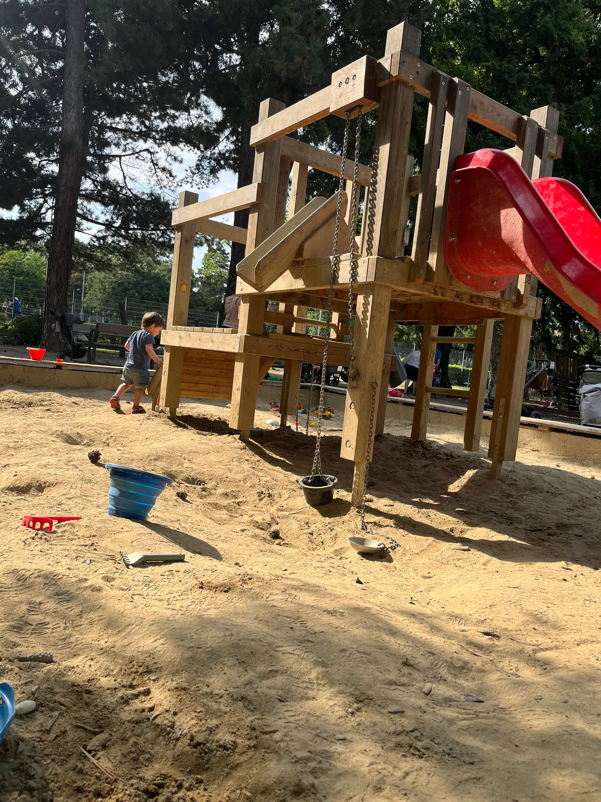Spielplatz Währinger Park