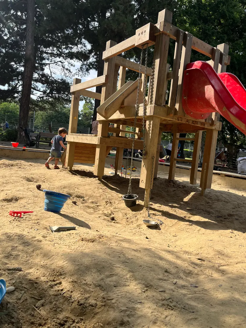 Spielplatz Währinger Park 2