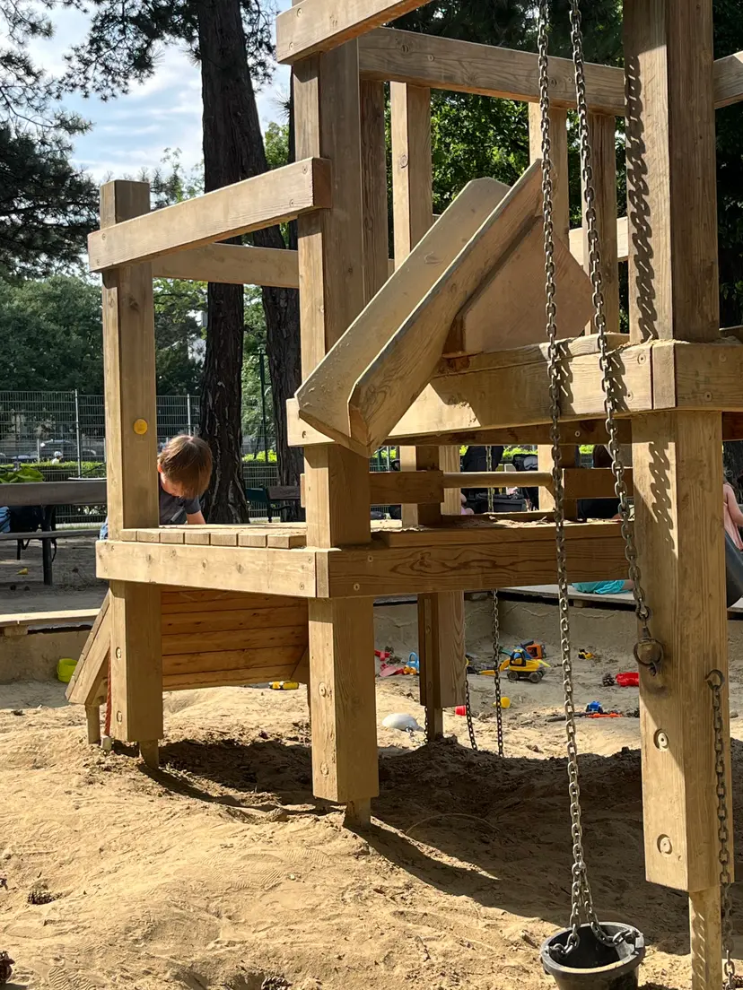 Spielplatz Währinger Park 3