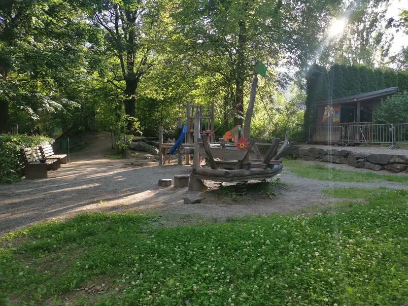 Spielplatz Draupark Lienz 3