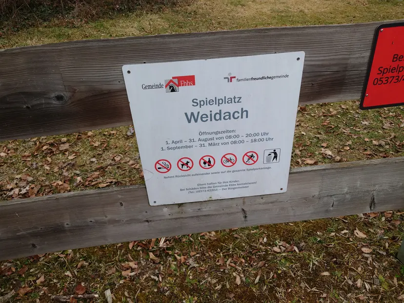 Spielplatz Weidach 3