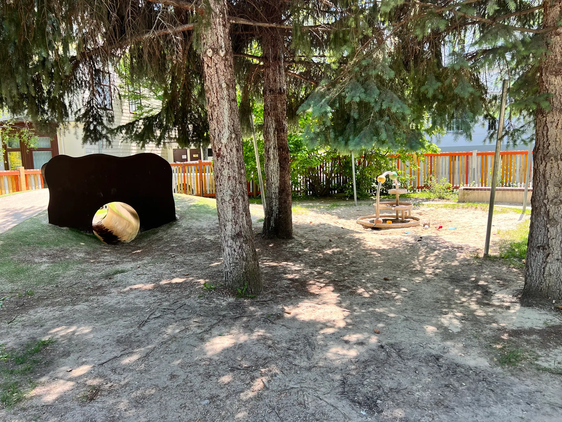 Spielplatz Museum