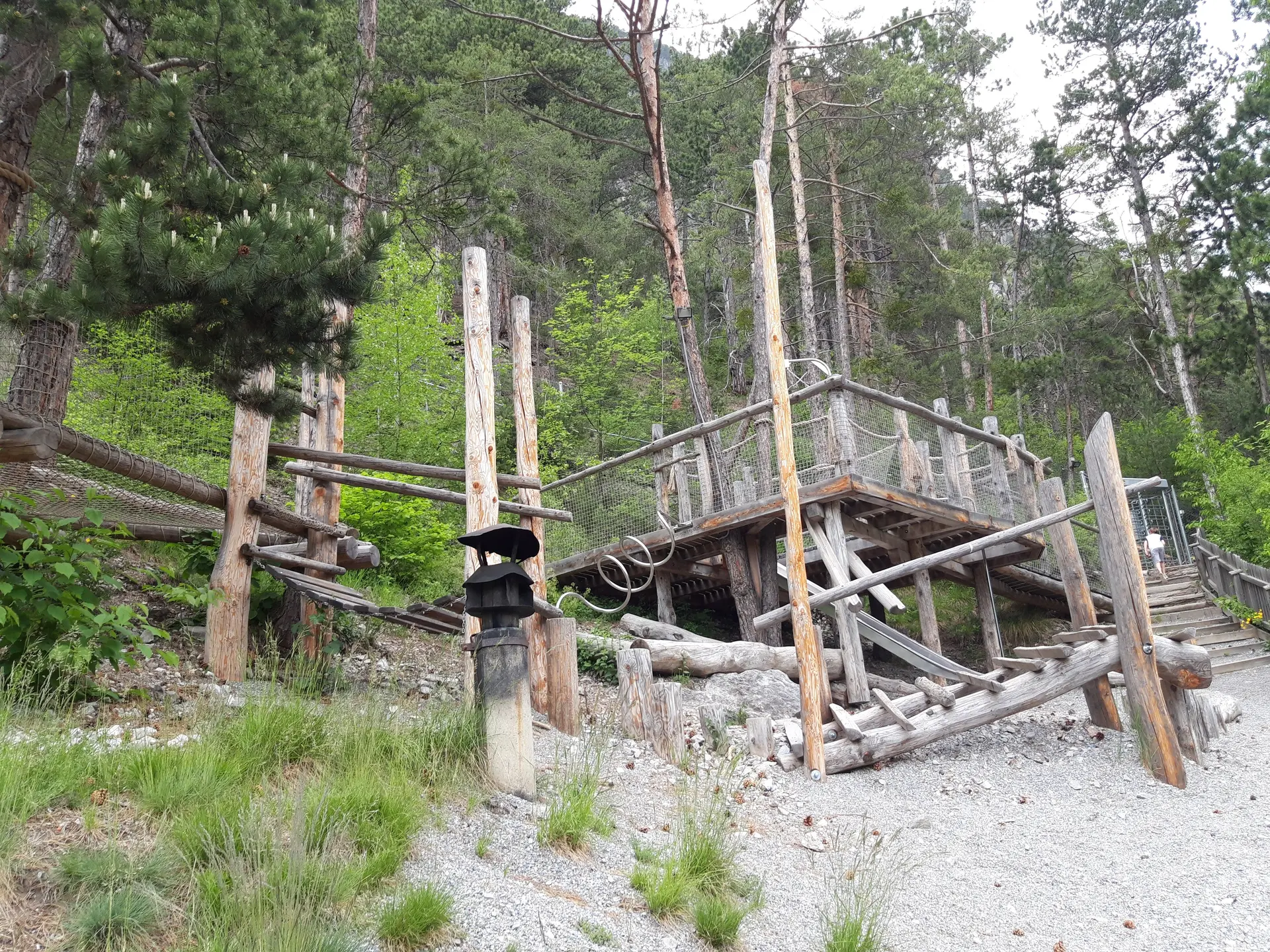Öffentlicher Spielplatz Lötz
