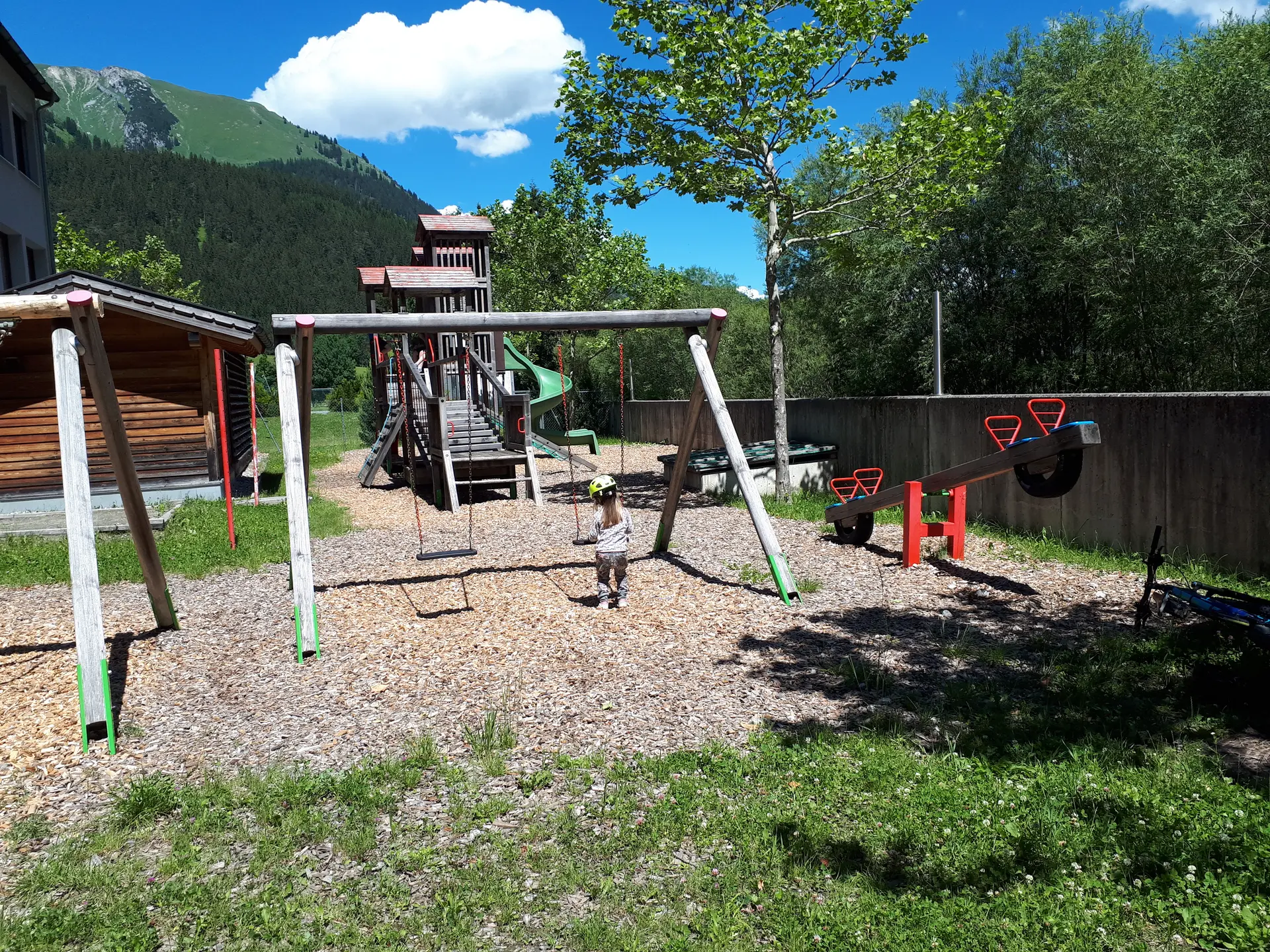 Spielplatz Steeg