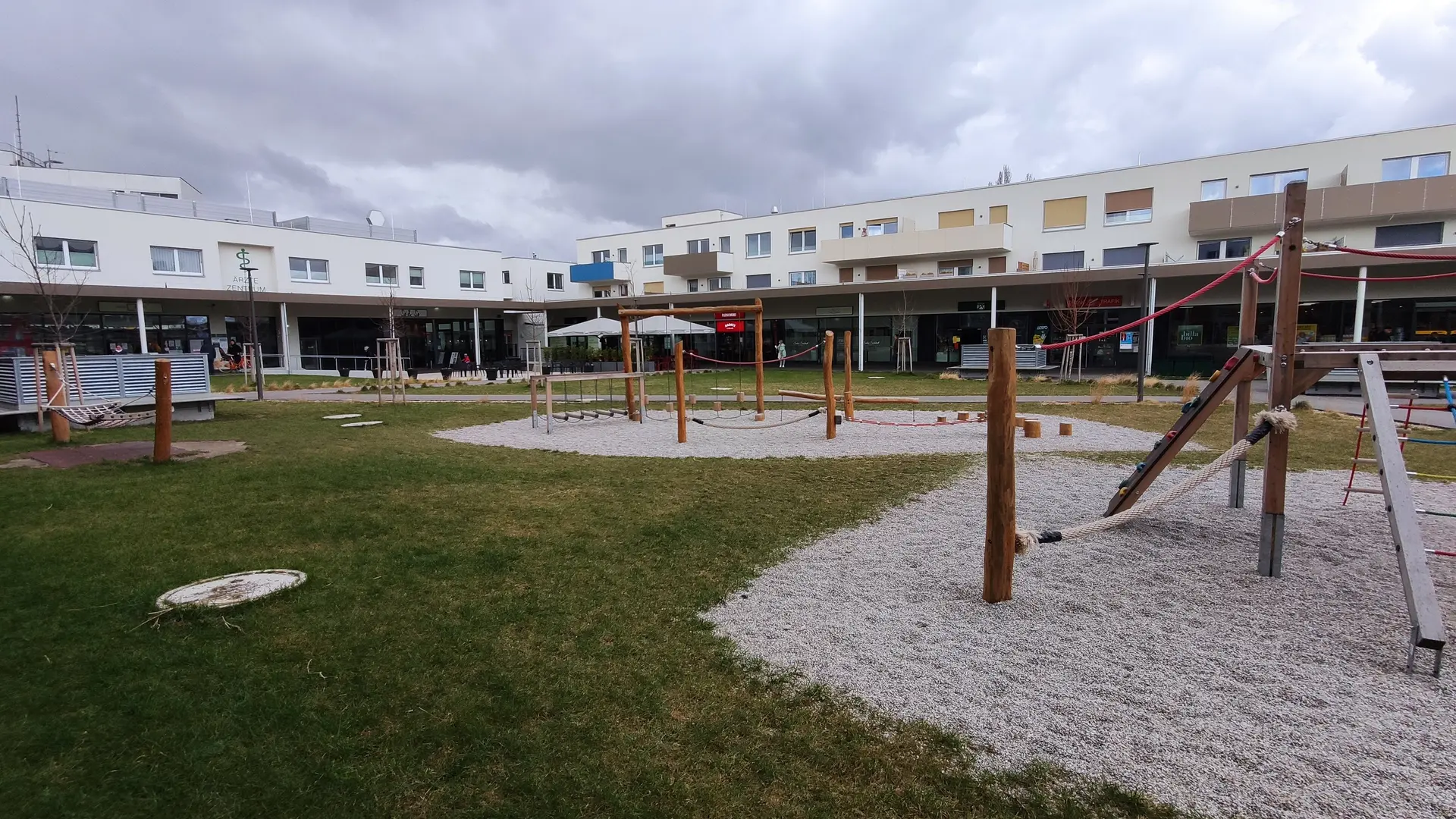 Spielplatz Südstadt Zentrum