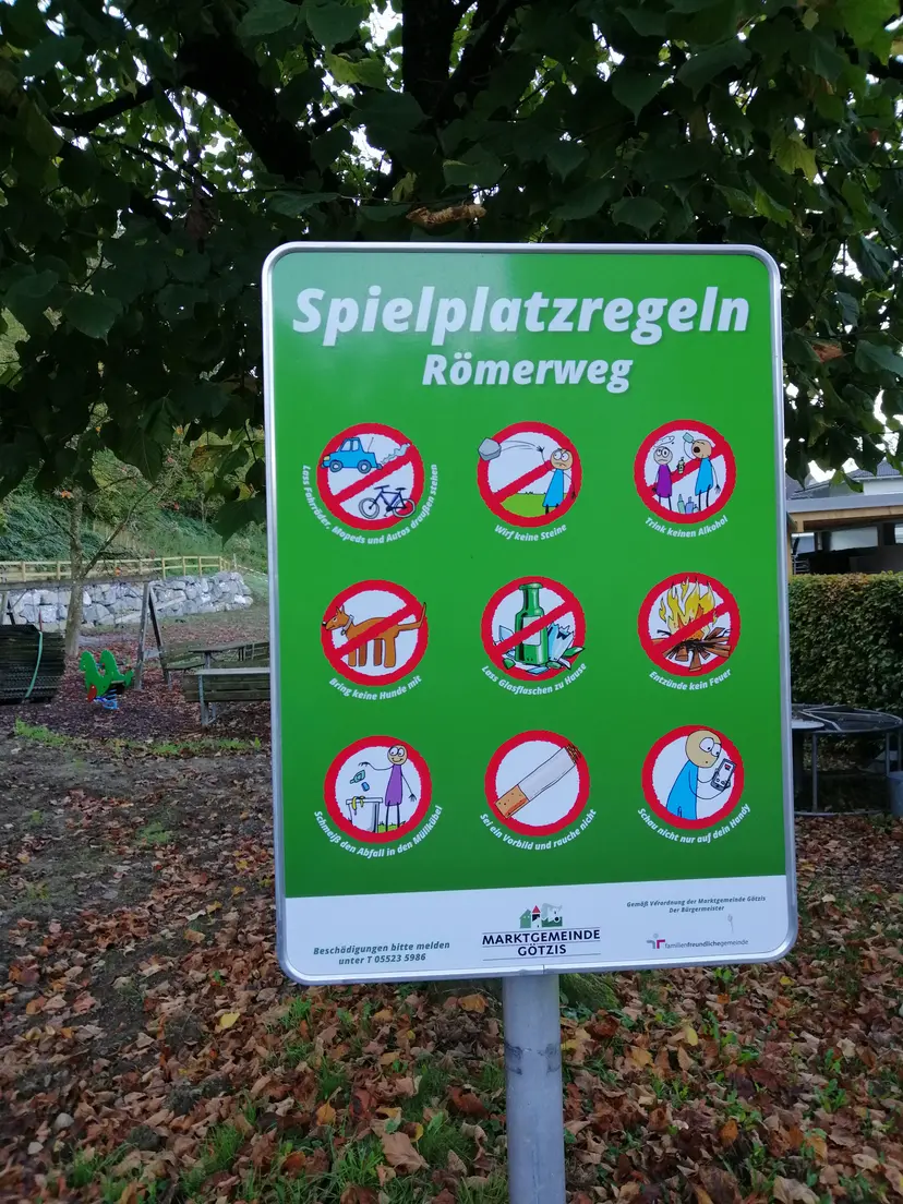 Spielplatz Römerweg 5