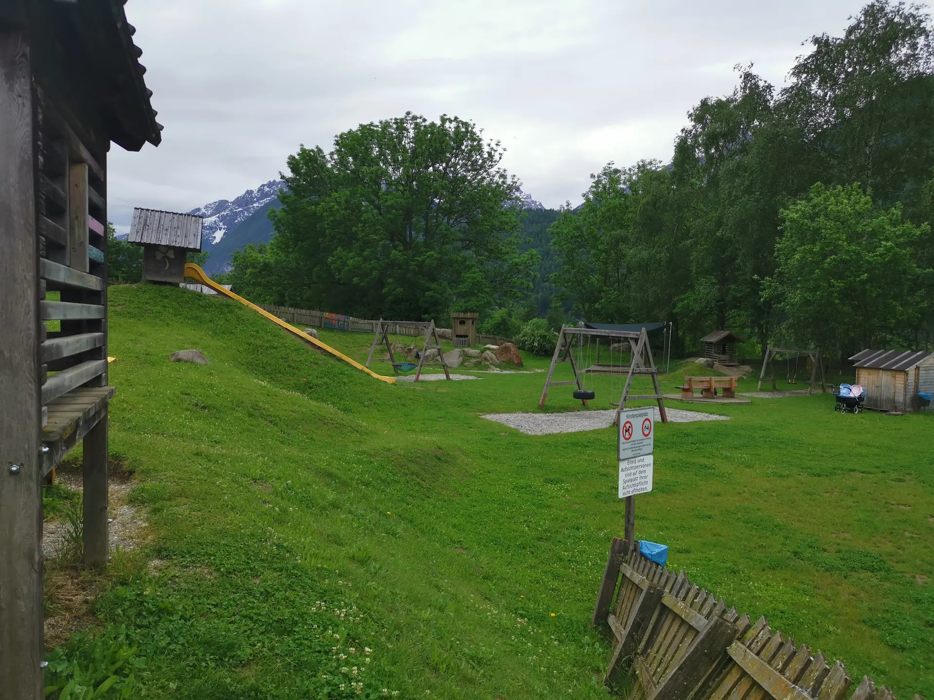 Spielplatz Oberlienz