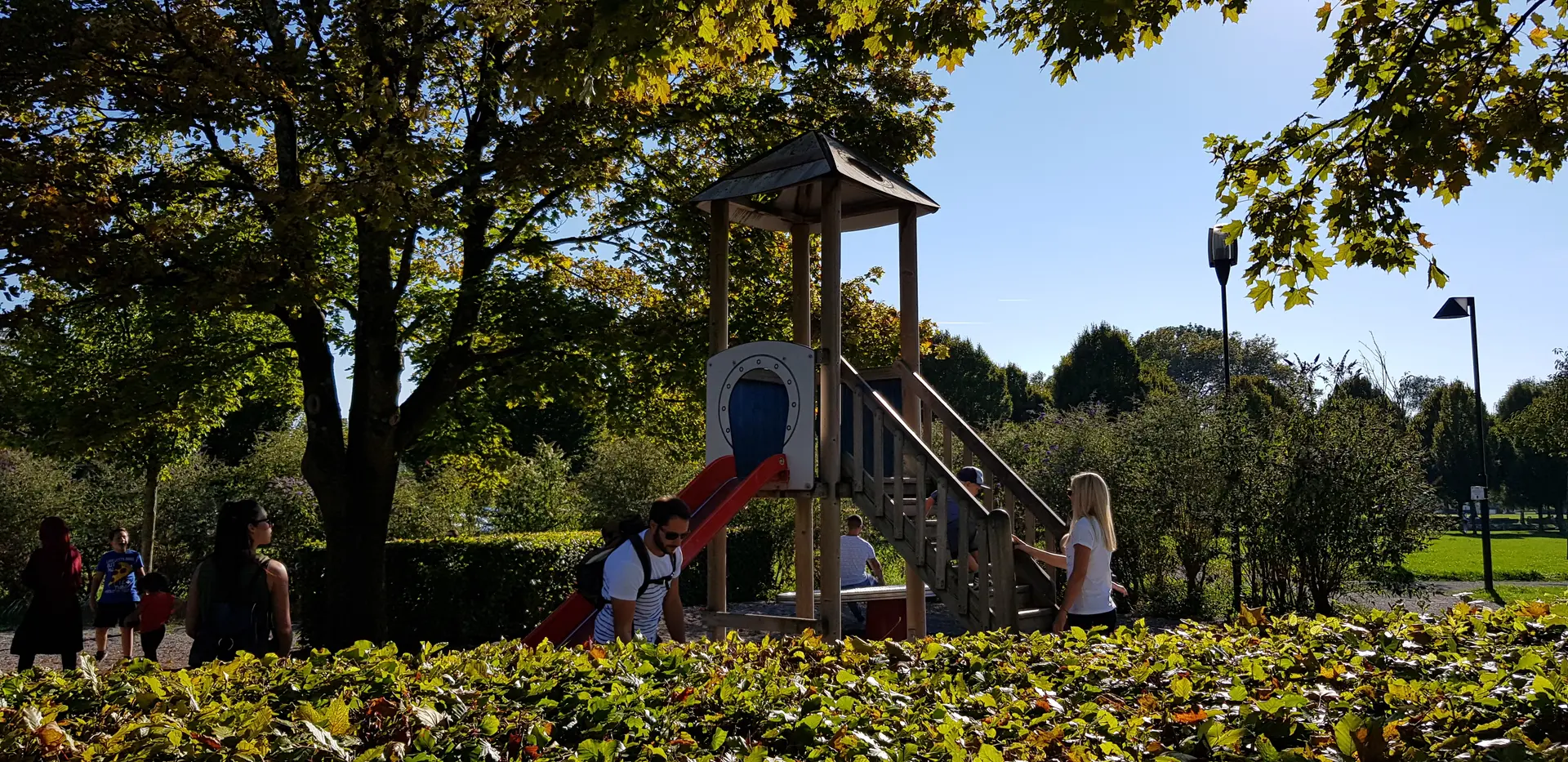 Spielplatz beim Binnenbecken Hard