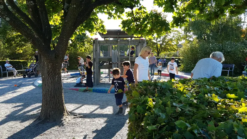 Spielplatz beim Binnenbecken Hard 3