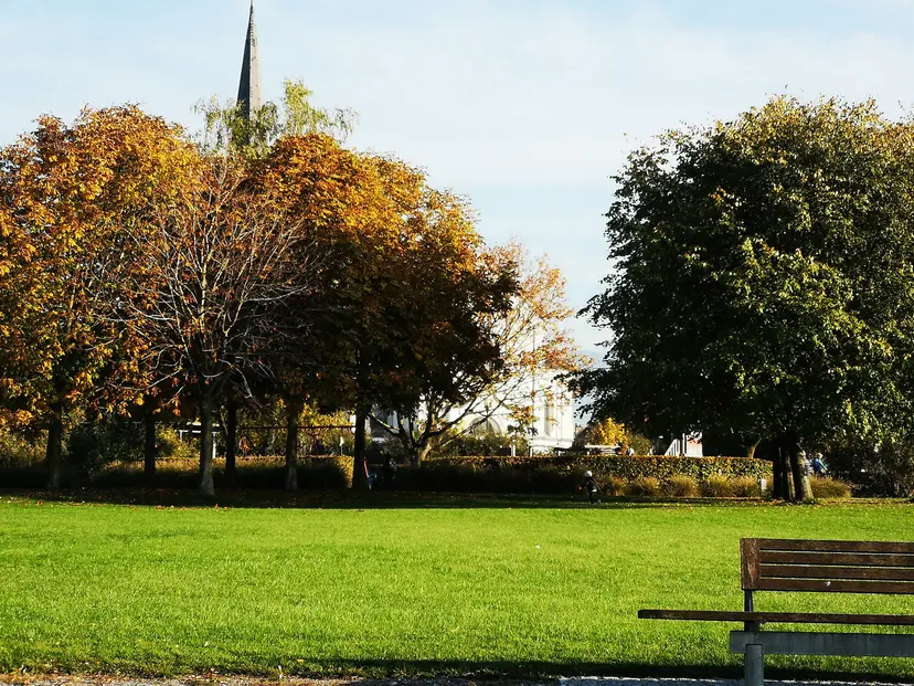 Spielplatz beim Binnenbecken Hard 4