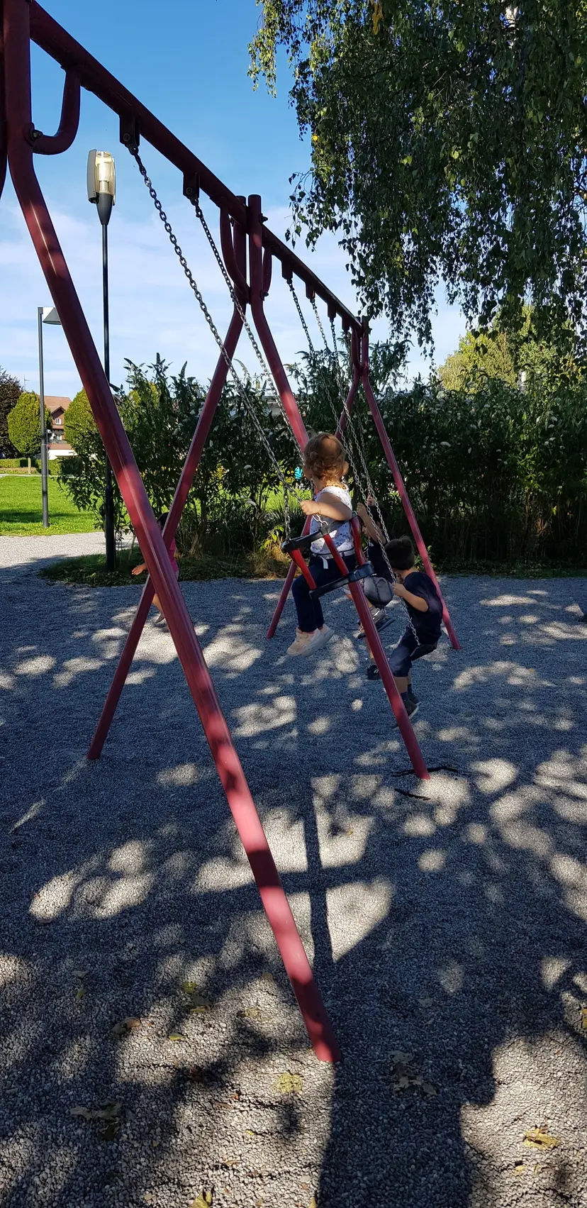 Spielplatz beim Binnenbecken Hard 5
