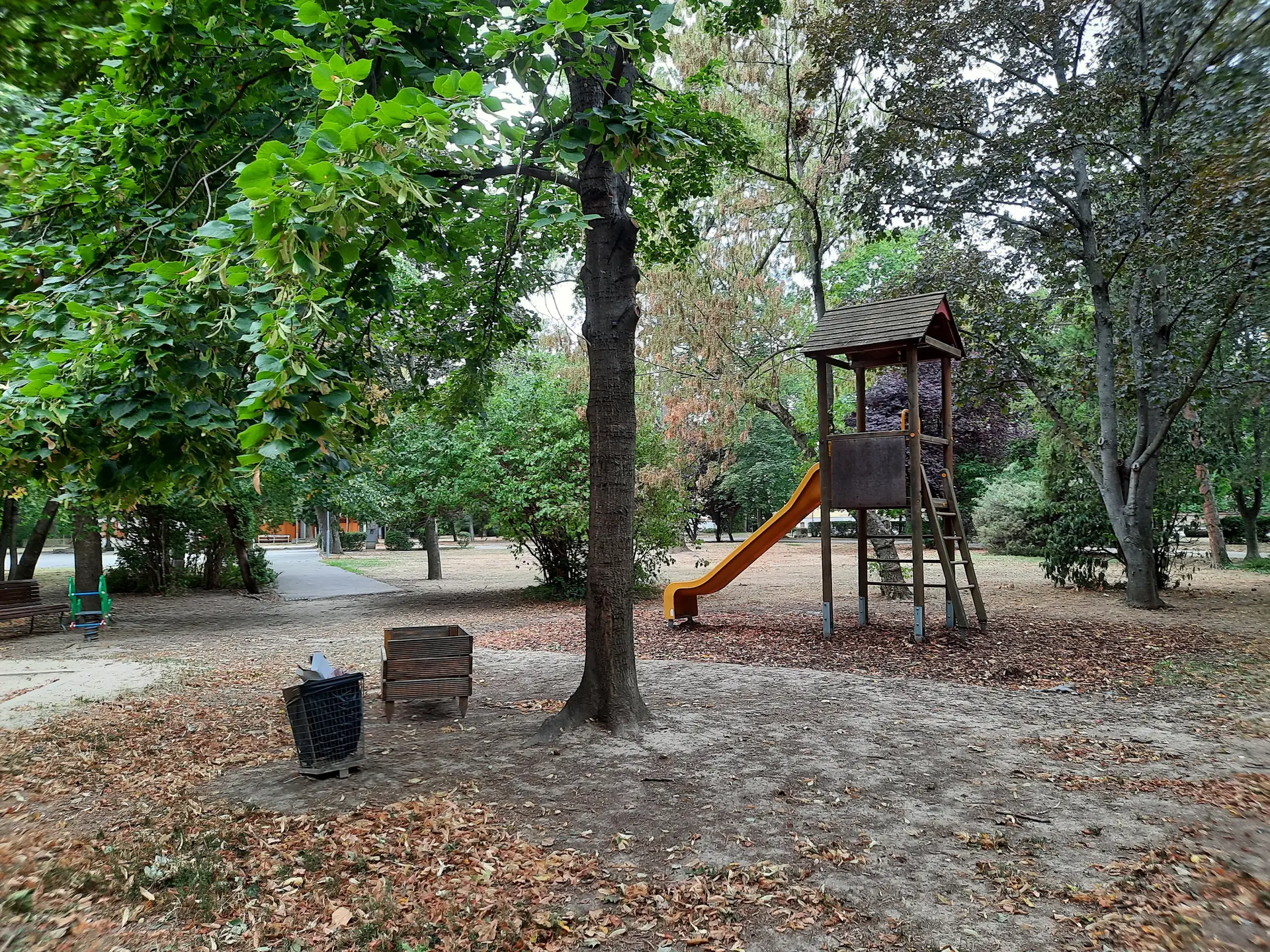 Spielplatz im Stadtpark