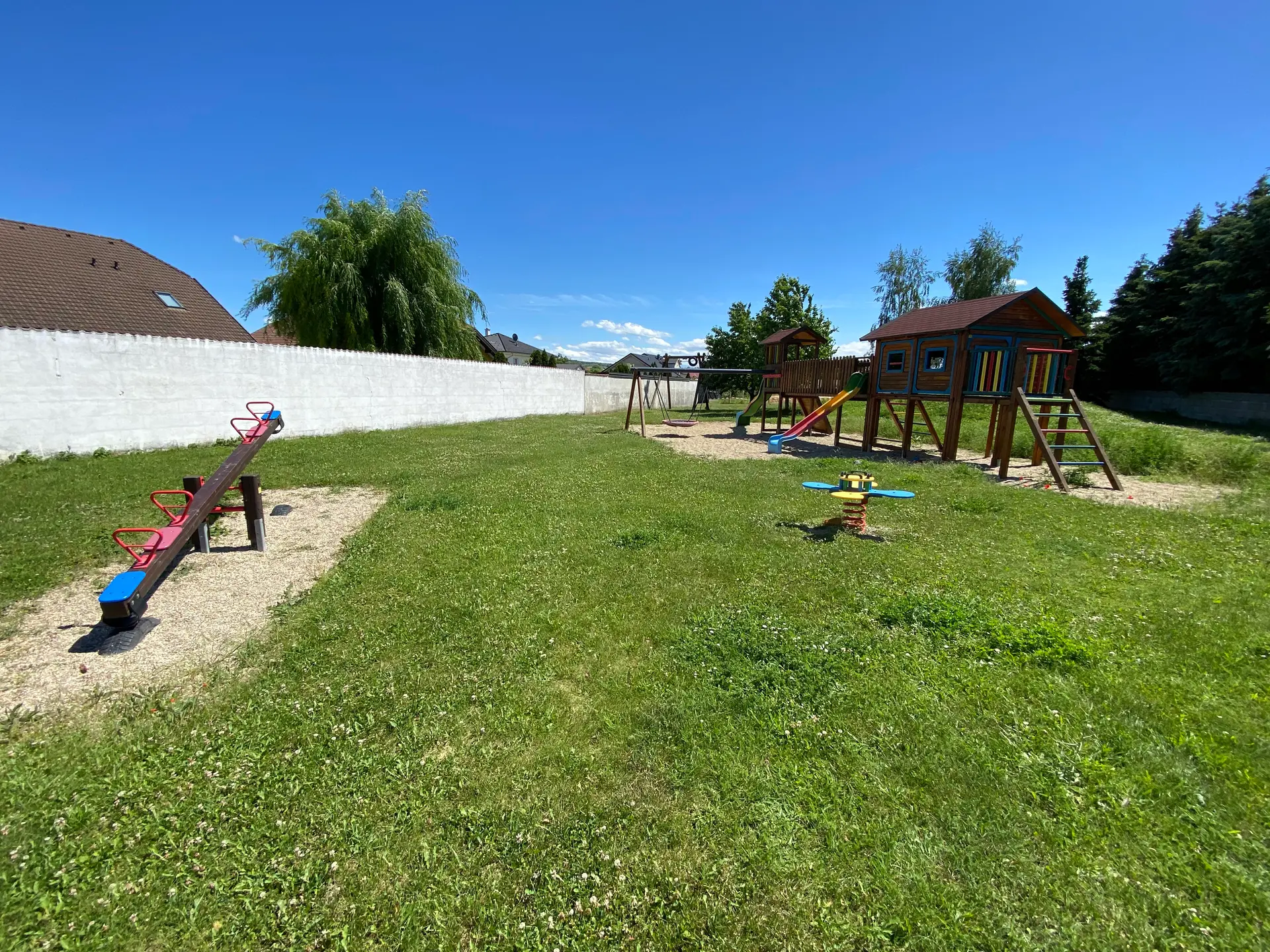 Spielplatz Kleinbaumgarten