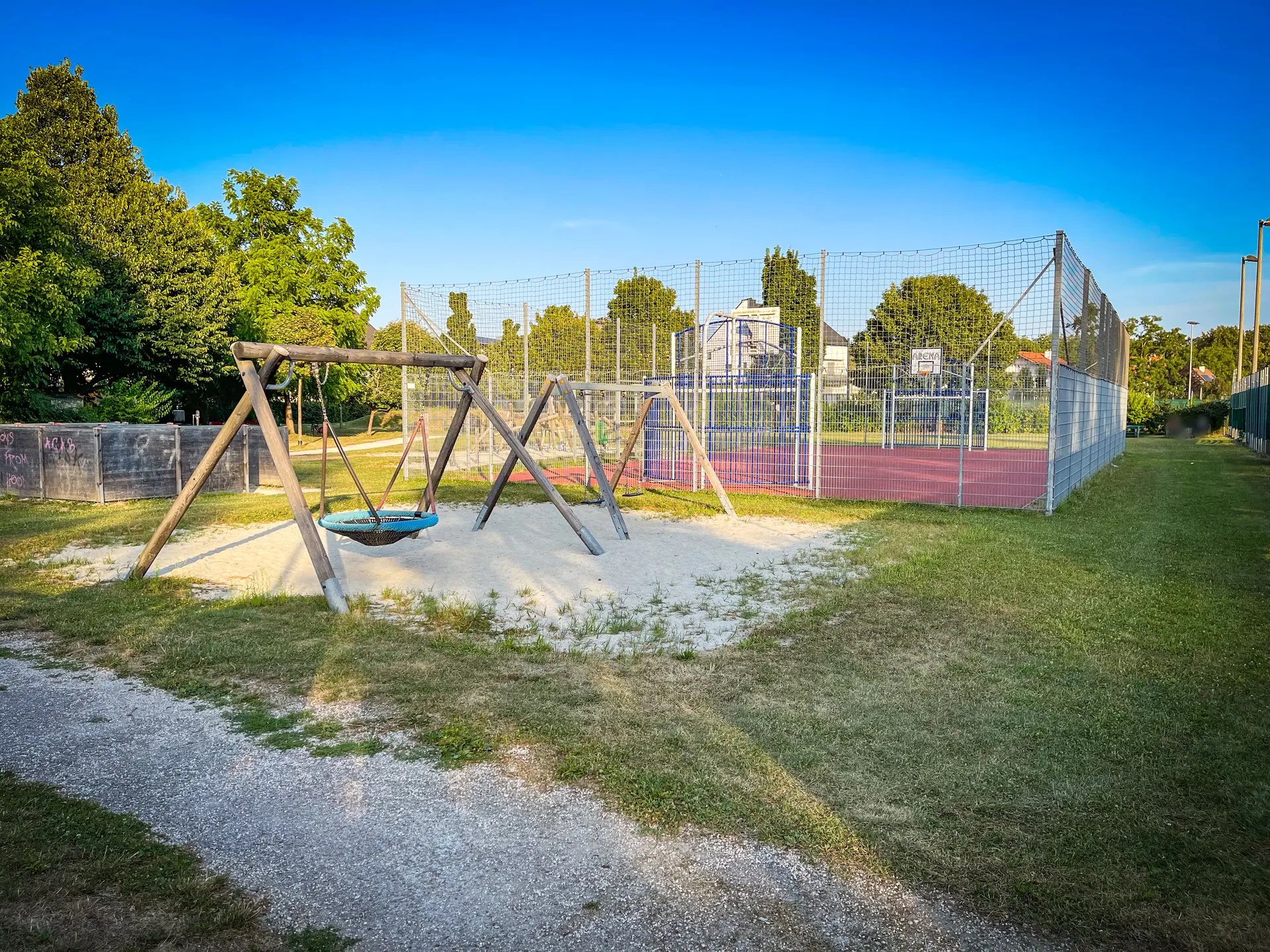Spielplatz Einfaltstraße