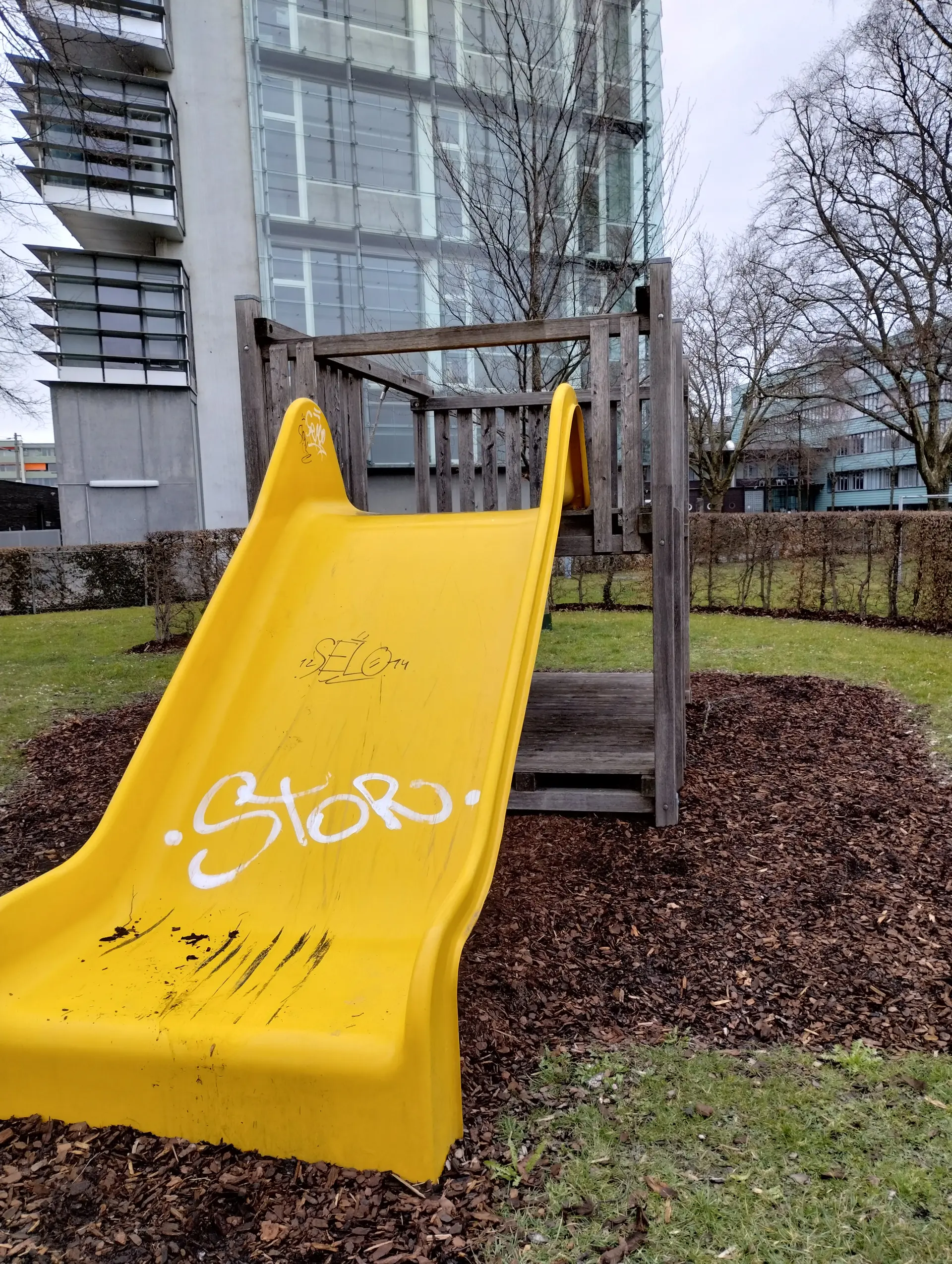 Spielplatz beim Riedenburger Bahnhof