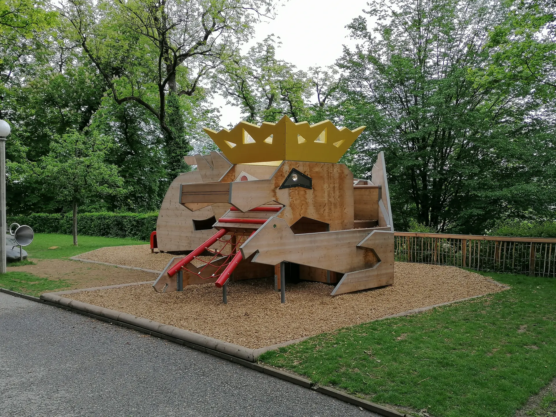 Kinderspielplatz Schlossberg
