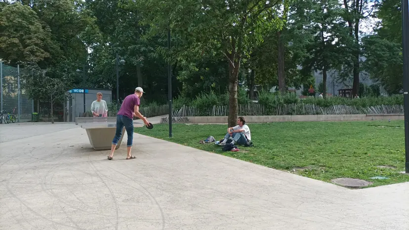 Spielplatz im Josef-Strauss-Park 3