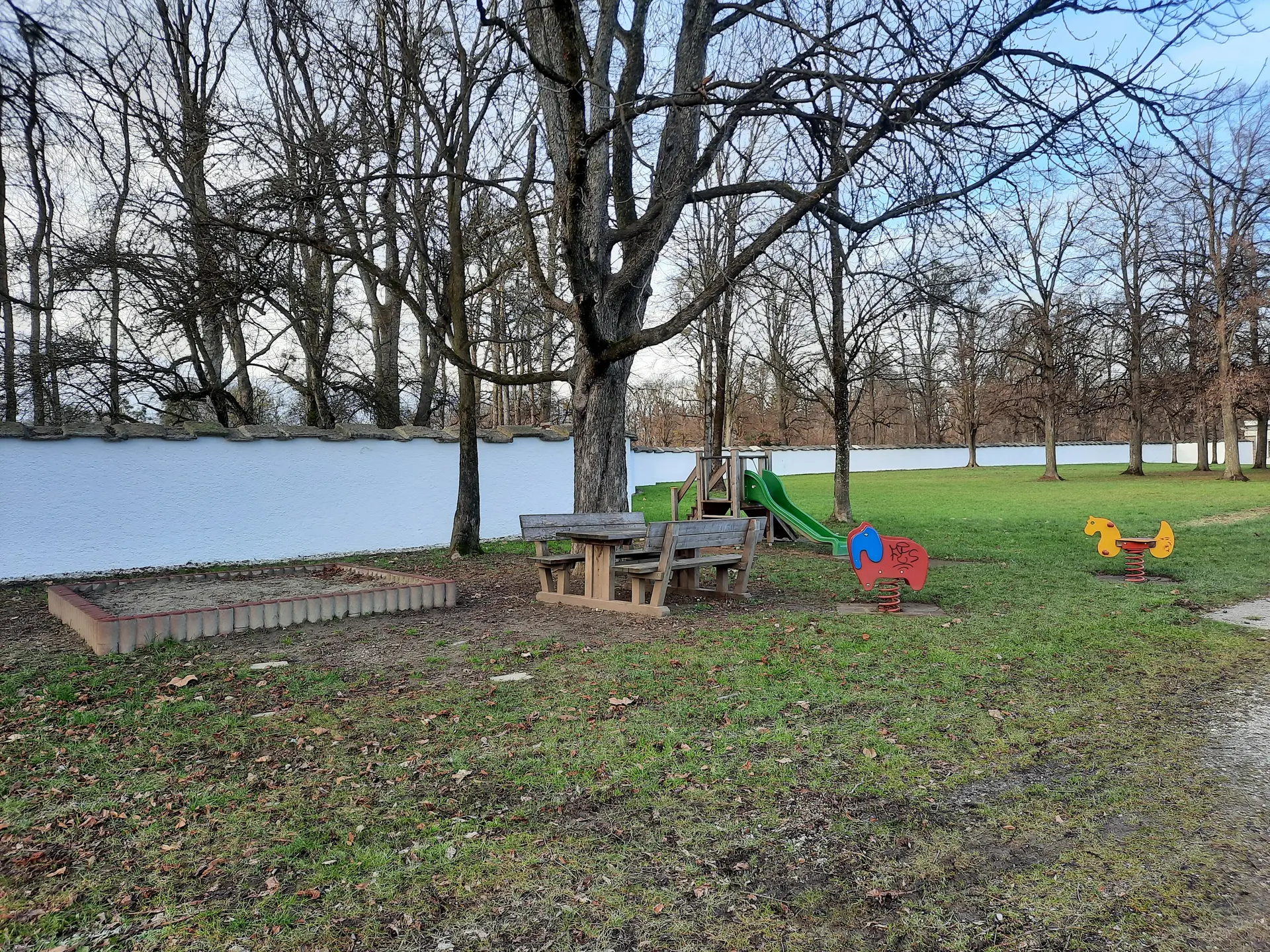 Kinderspielplatz Klessheim