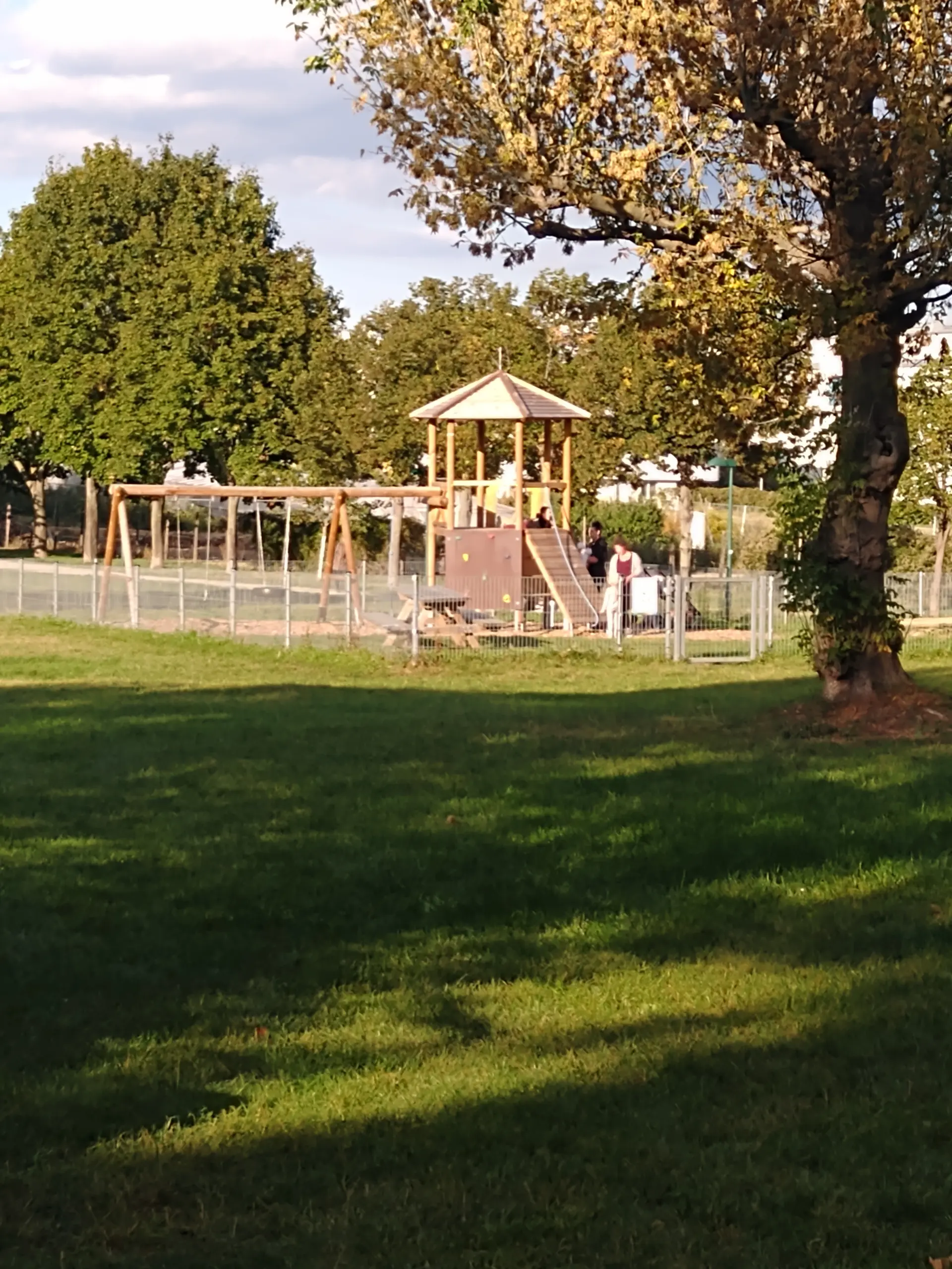 Öffentlicher Kinderspielplatz