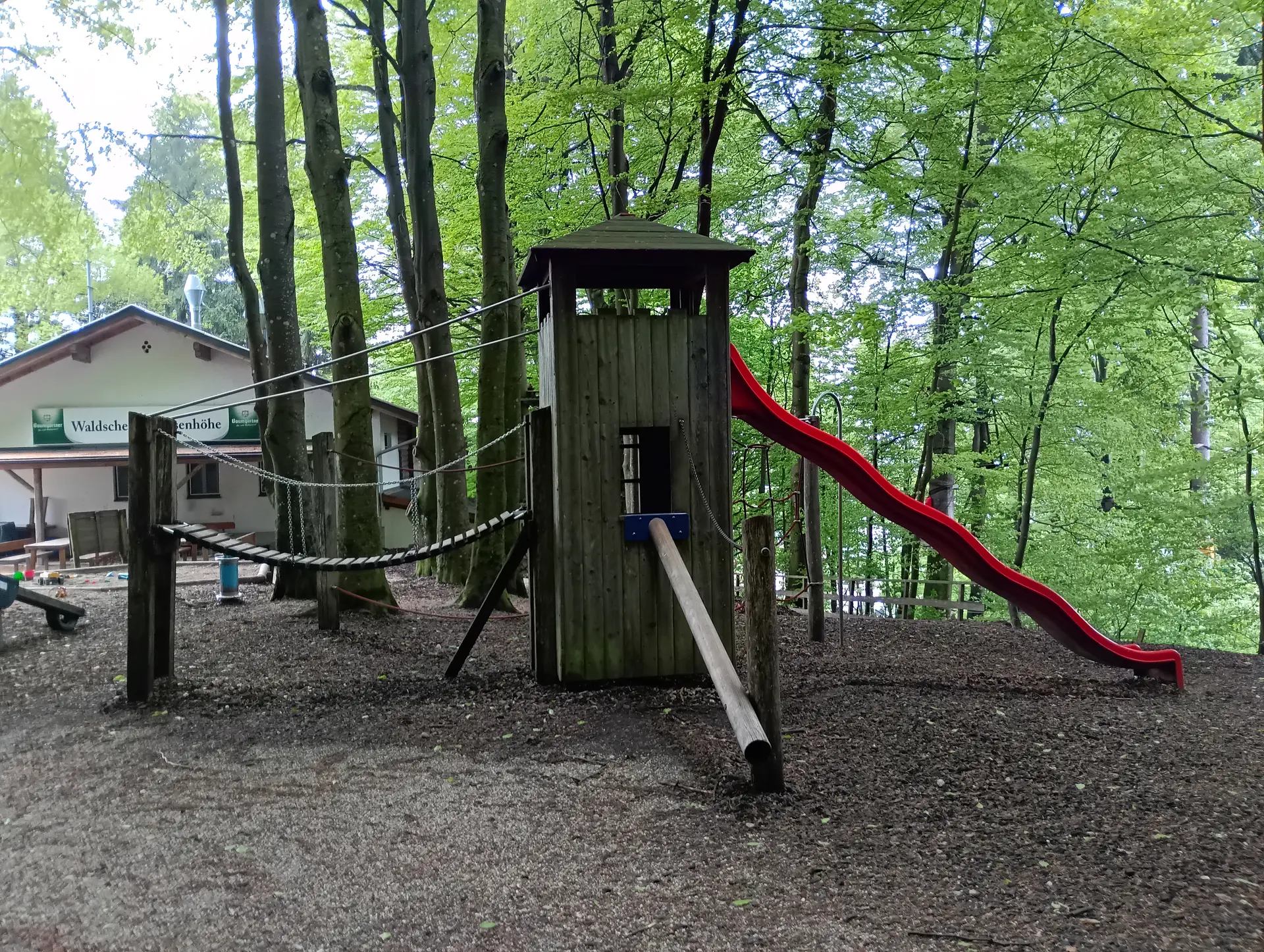 Waldspielplatz