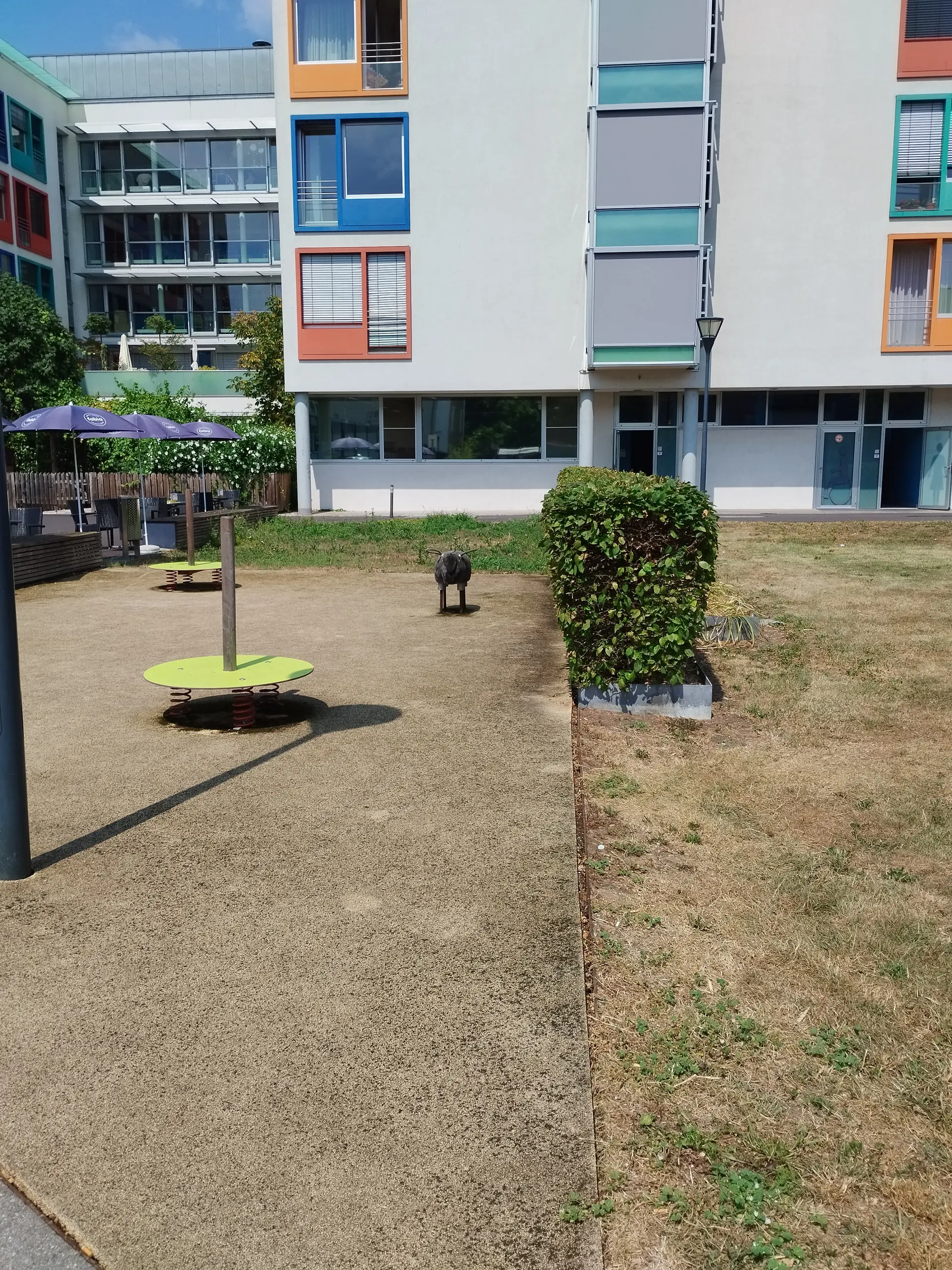 Spielplatz Am Grünmarkt