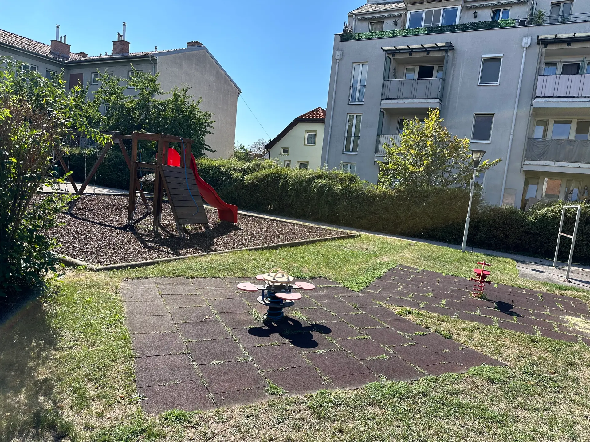 Wr. Wohnen öffentlicher Kinderspielplatz Brunner Strasse 21-29