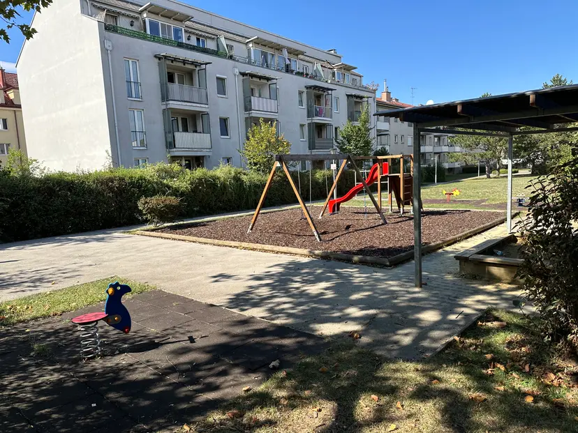 Wr. Wohnen öffentlicher Kinderspielplatz Brunner Strasse 21-29 3