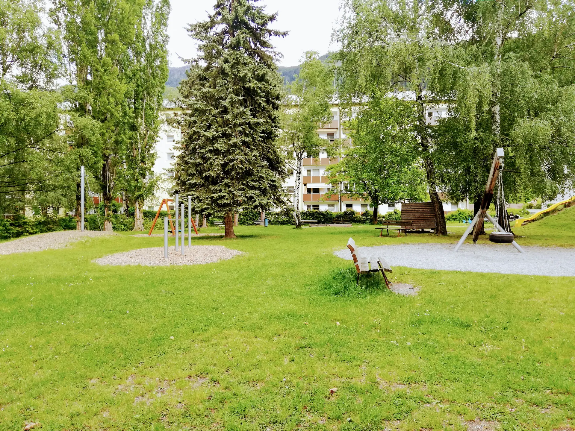 Spielplatz Öd