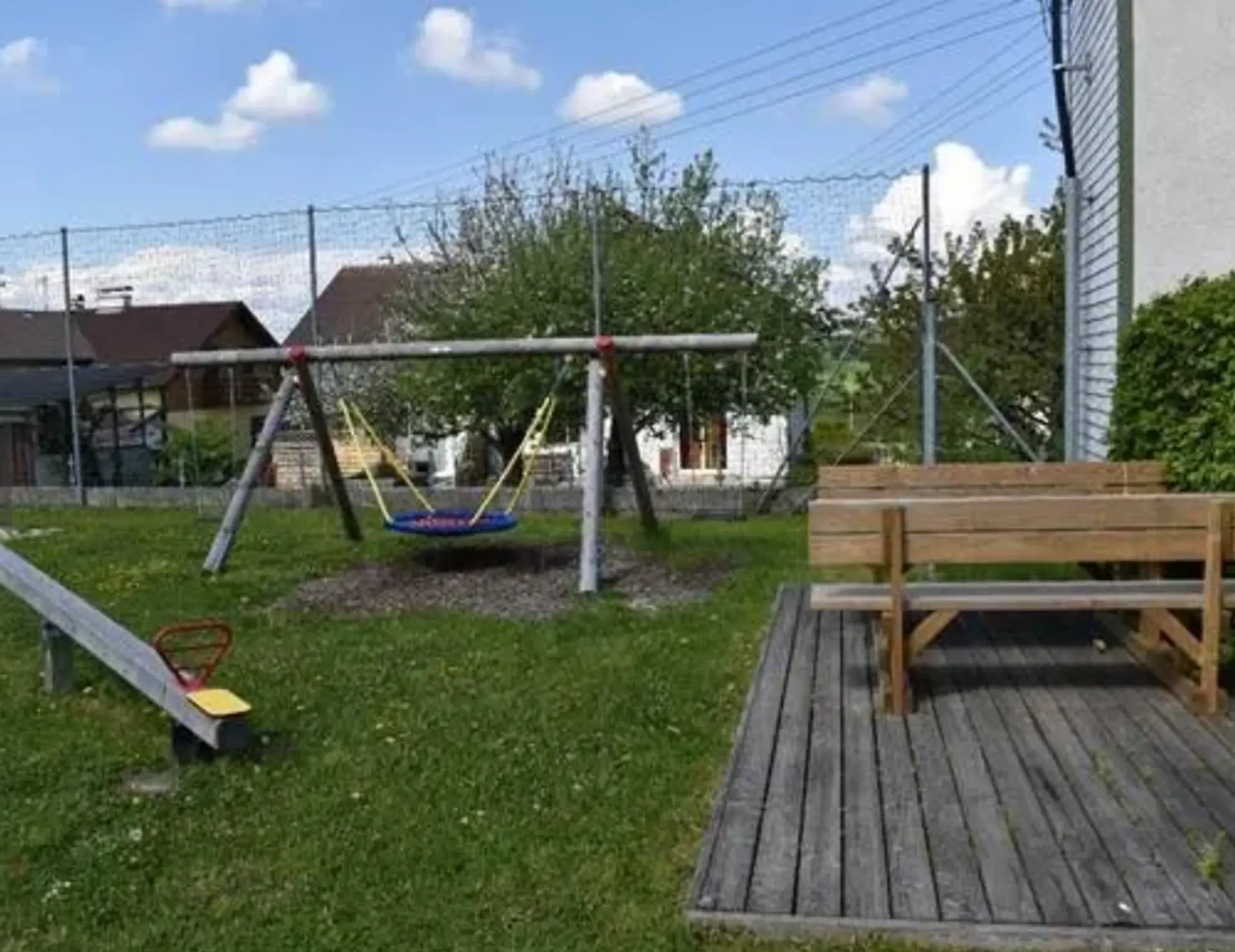 Spielplatz Pomedt