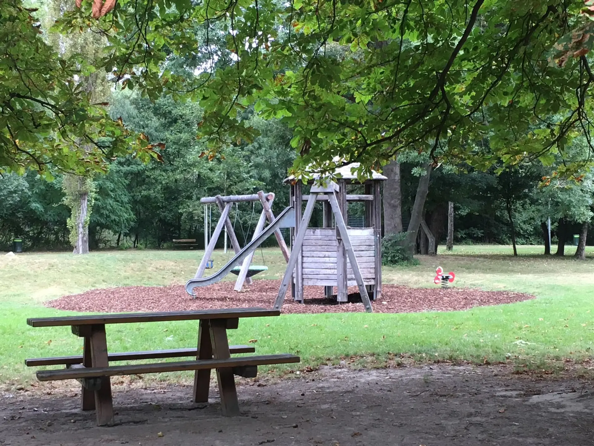 Spielplatz Lusthaus