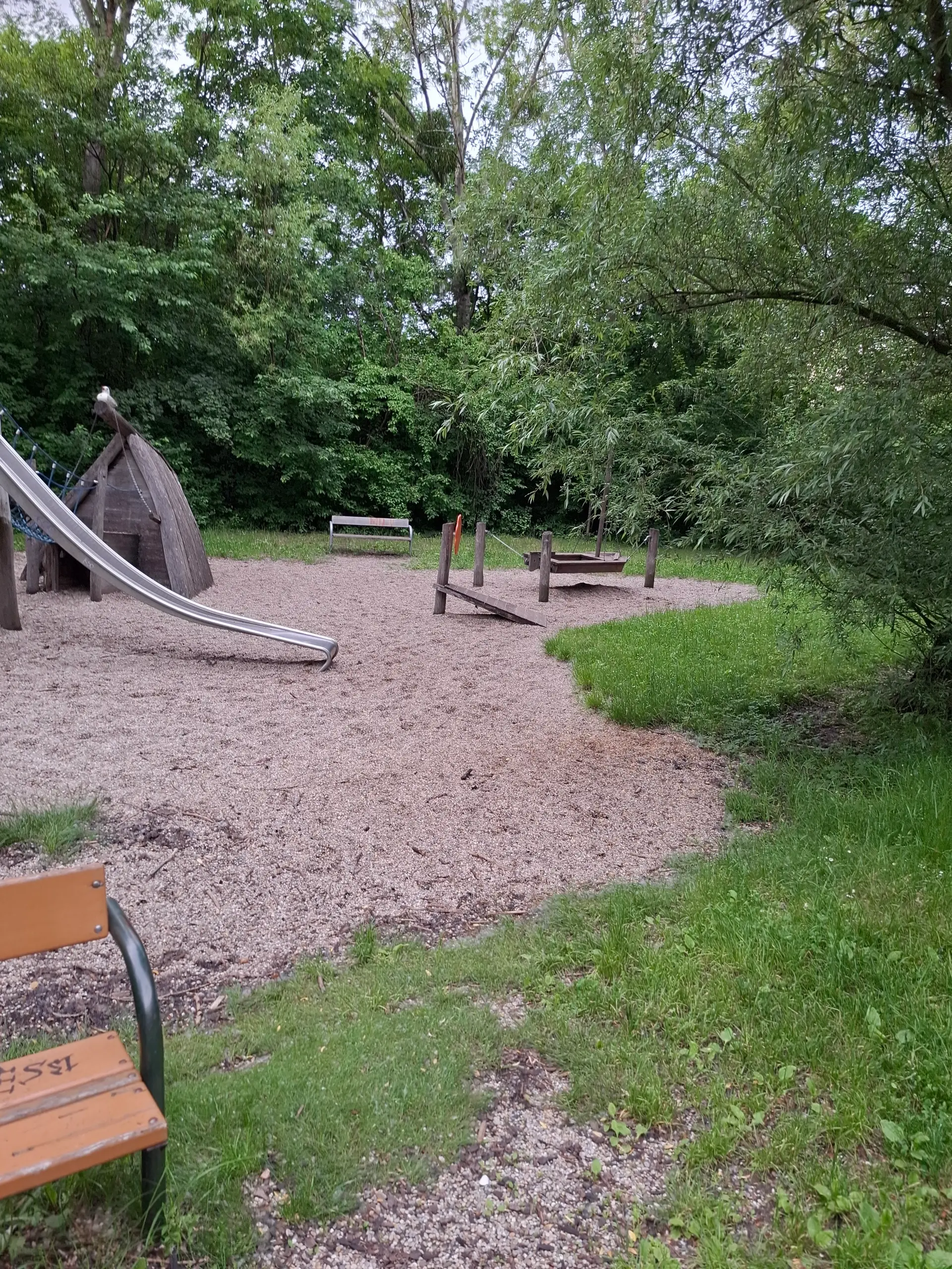 Piratenspielplatz