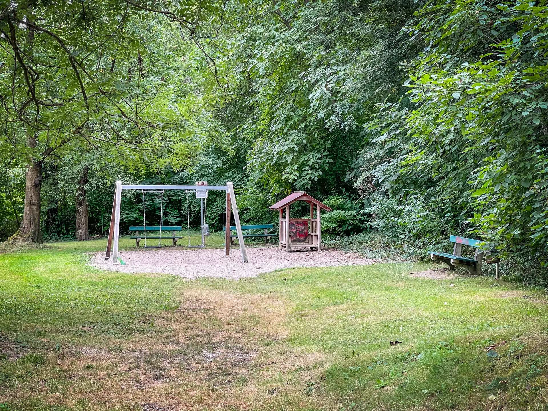 Spielplatz auf der Leithen