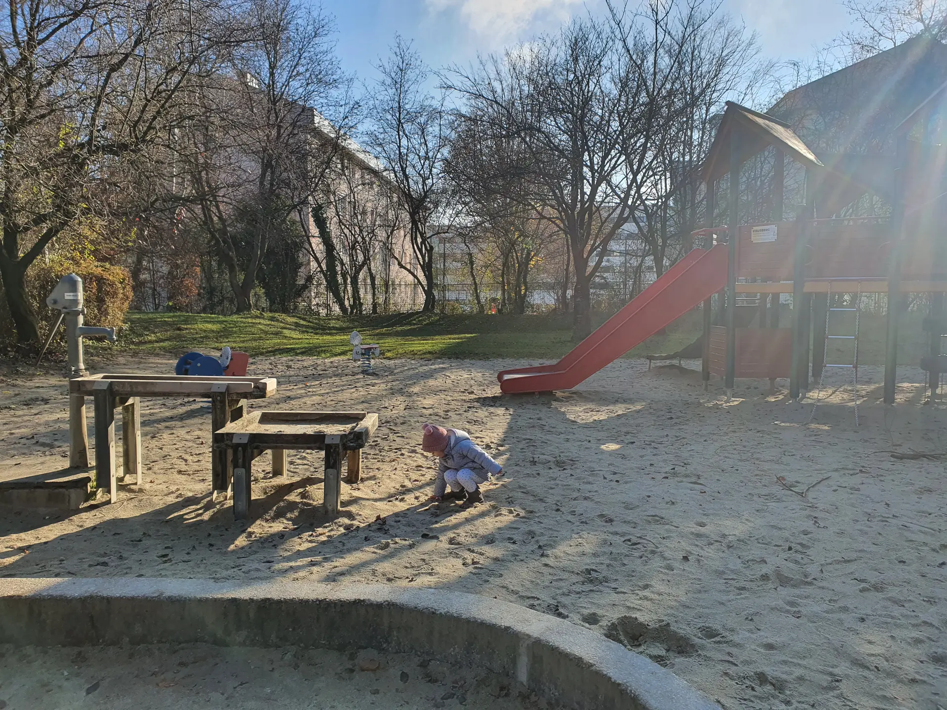 Kinderspielplatz Pfarre