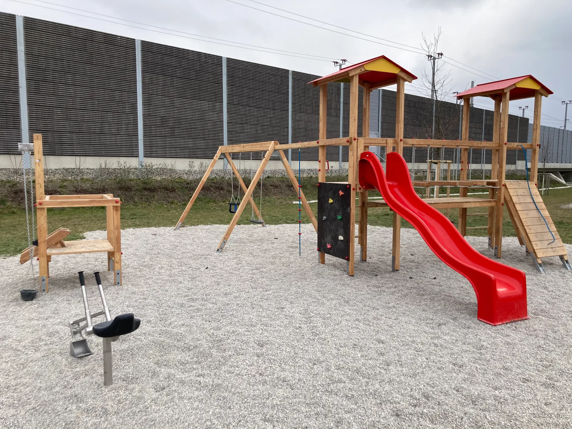 Öffentlicher Spielplatz