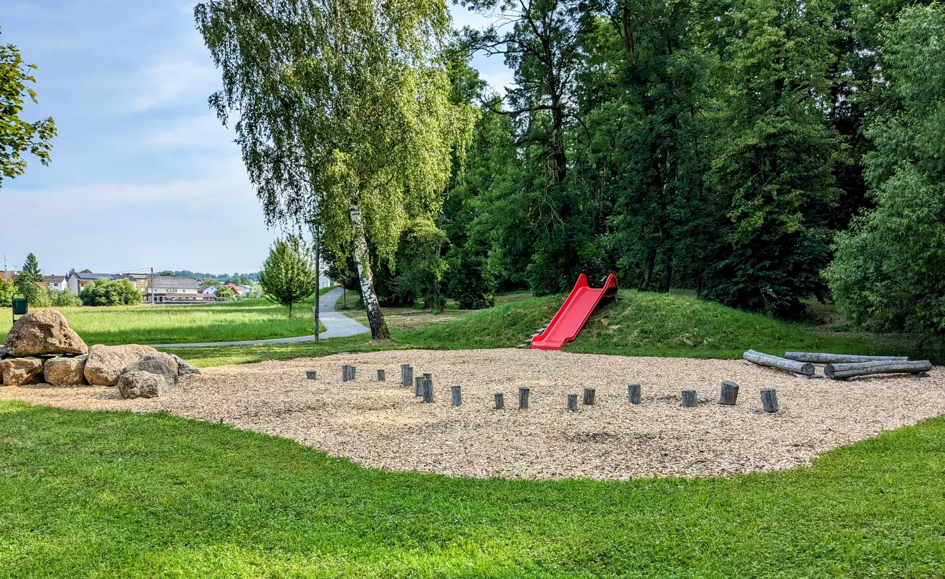 Naturspielplatz Kellerleiten