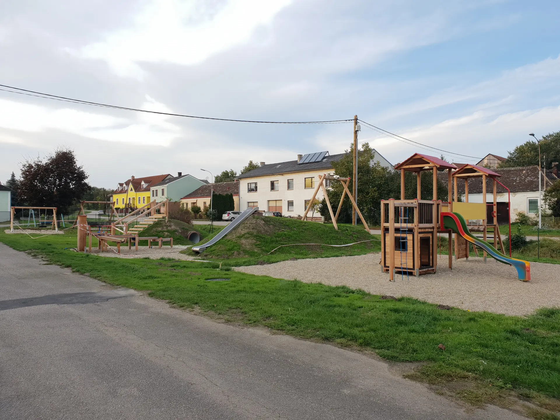 Spielplatz Suttenbrunn