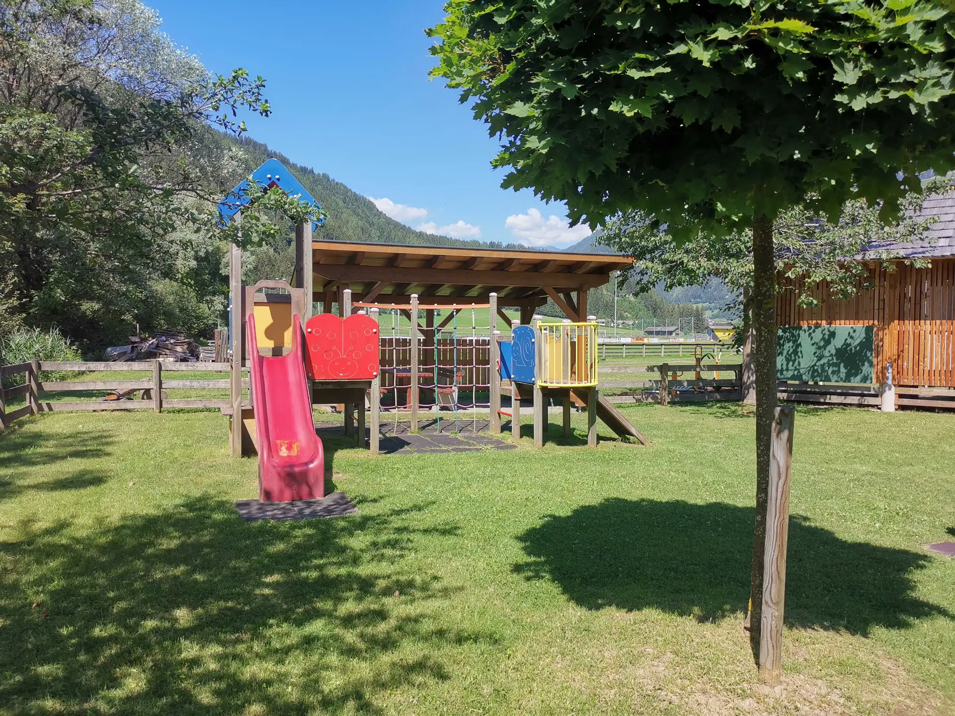 Spielplatz Obervellach
