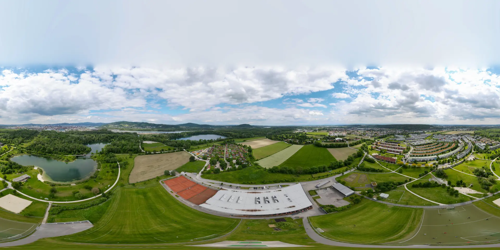Wasserspielplatz solar city weikerlsee