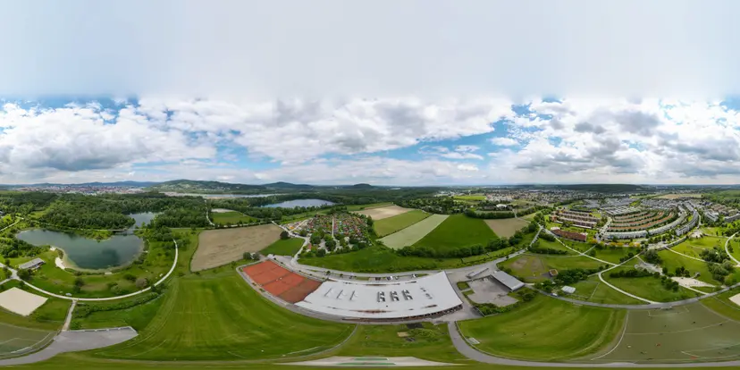 Wasserspielplatz solar city weikerlsee 2