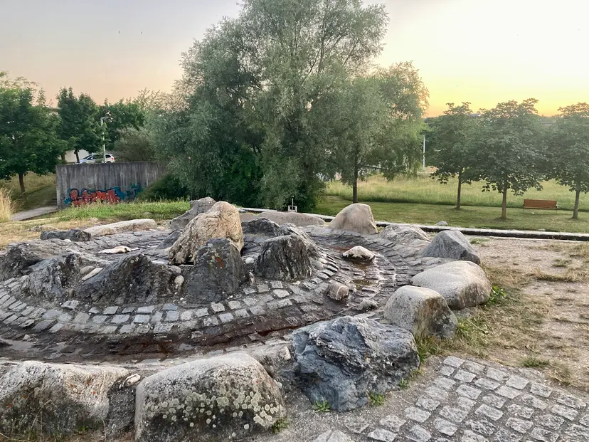 Wasserspielplatz solar city weikerlsee 6