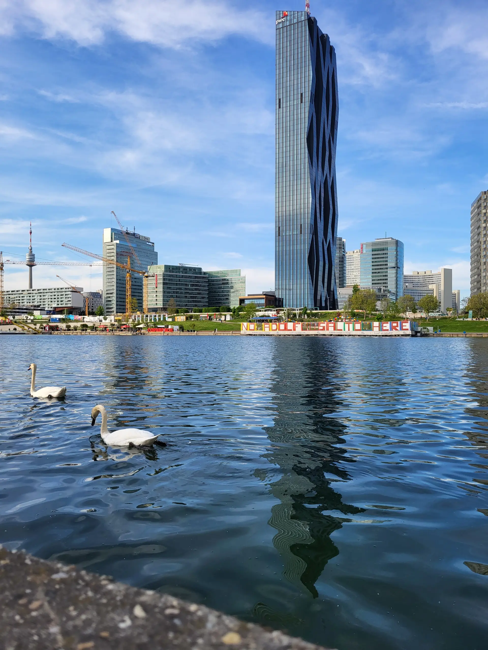 Wasserspielplatz Donauinsel
