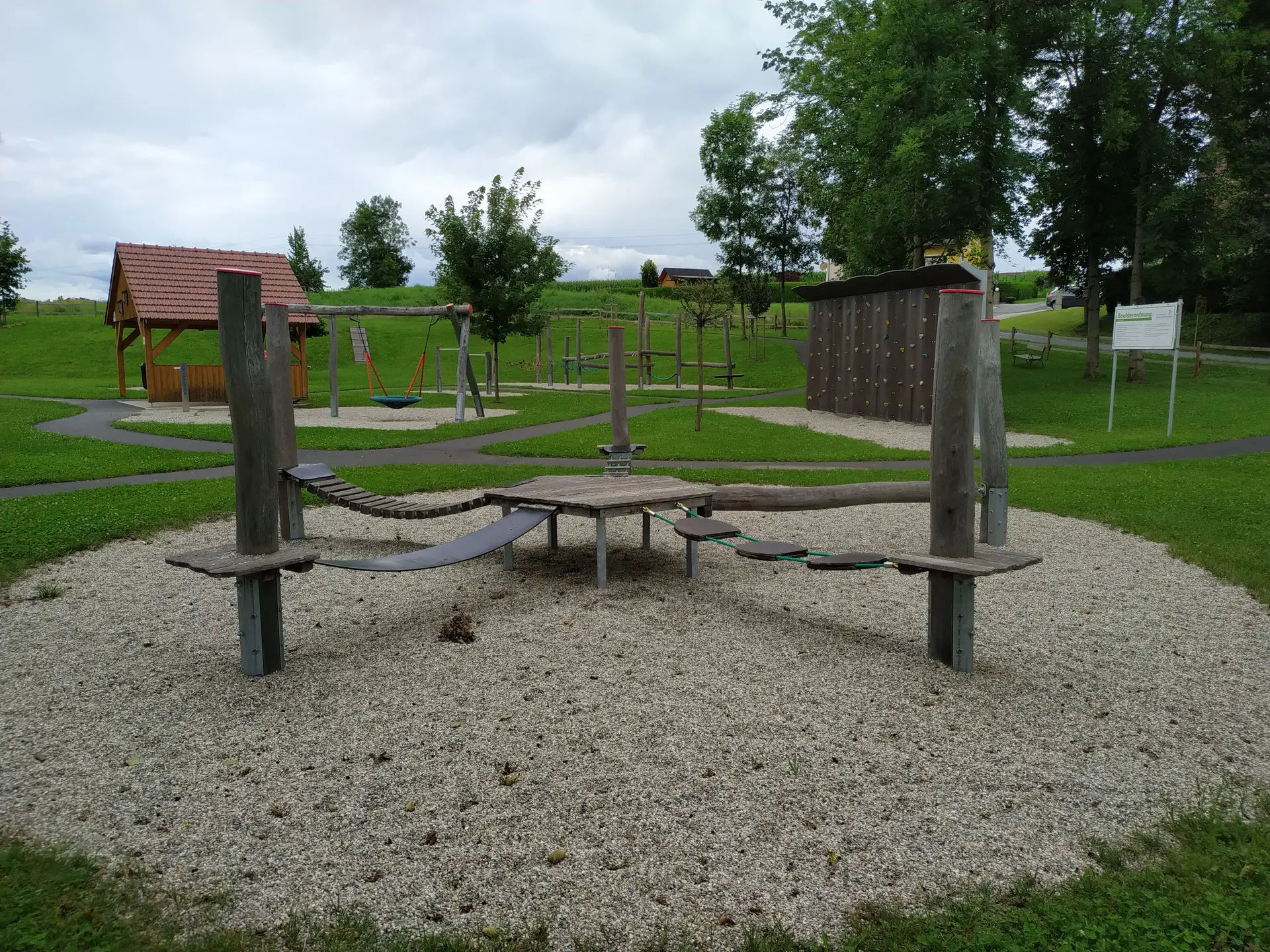Spielplatz Groß St. Florian