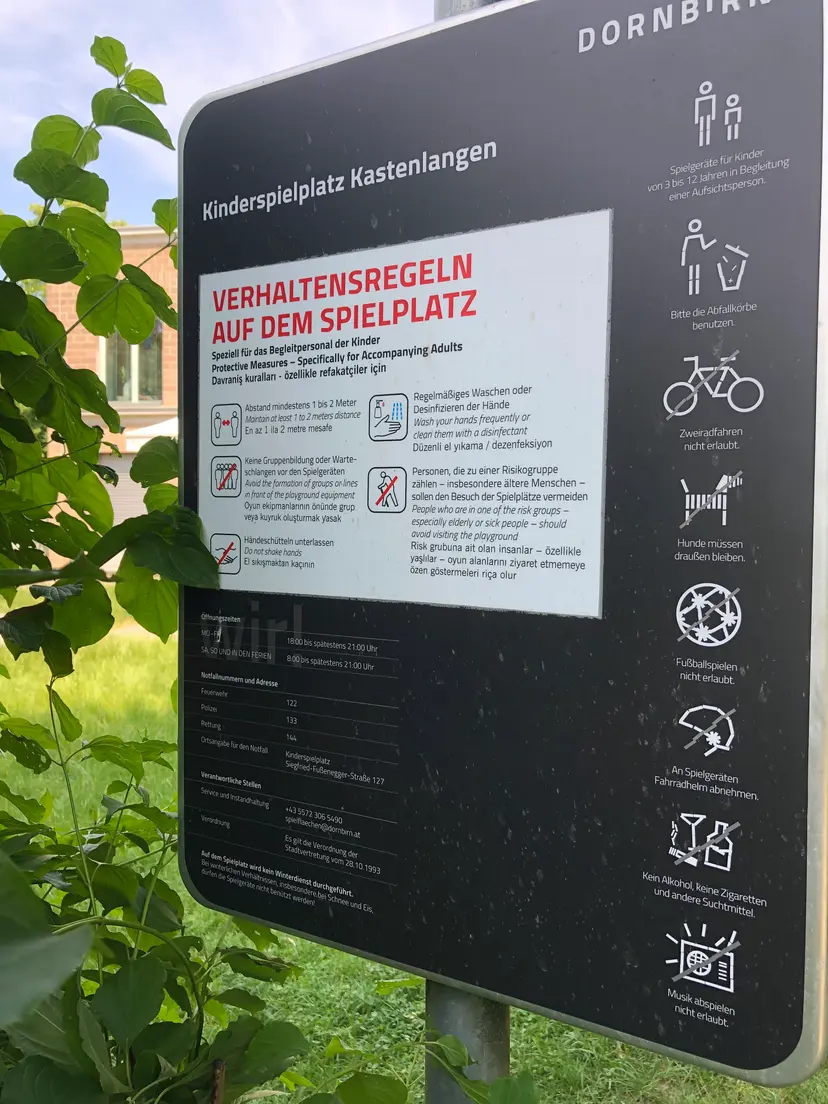 Spielplatz Kastenlangen 3