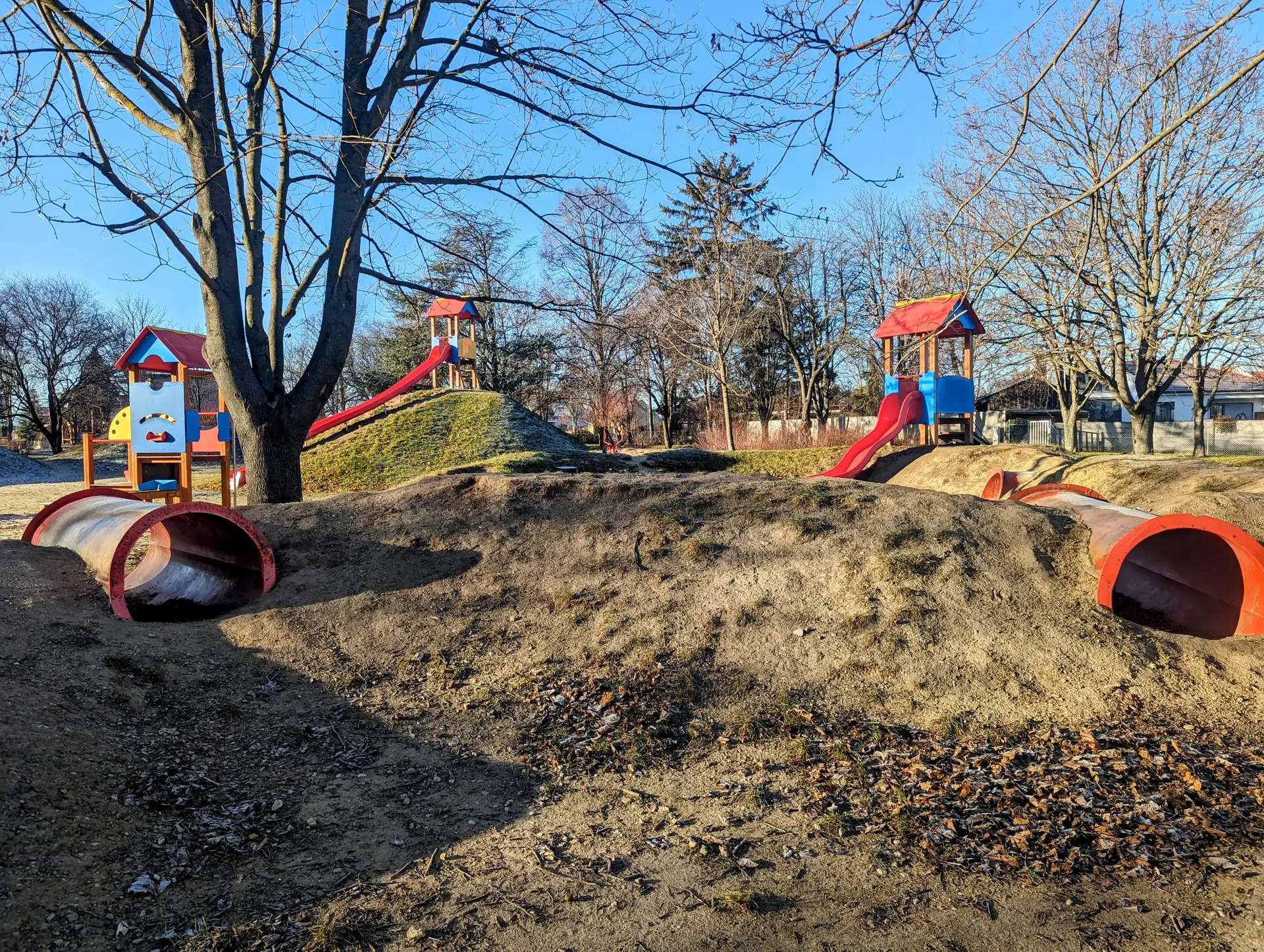 Spielplatz Kurialpark Neudörfl